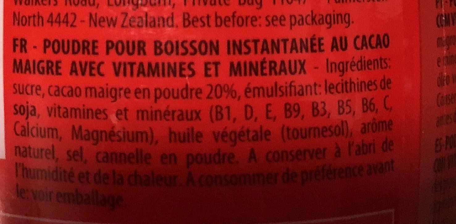 Cemoi Instant mix packshot