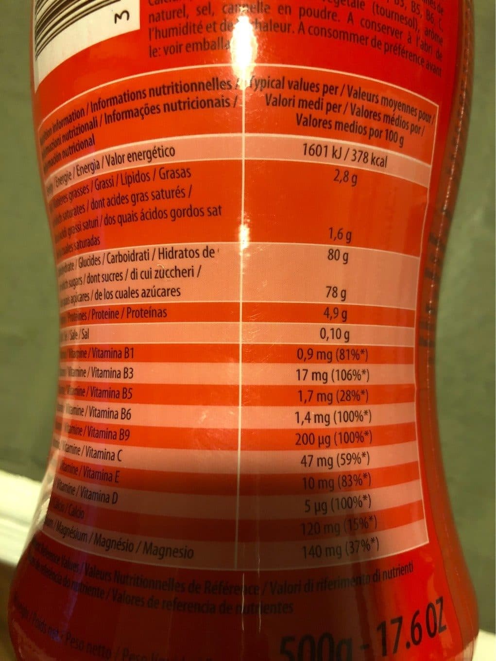 Cemoi Instant mix packshot