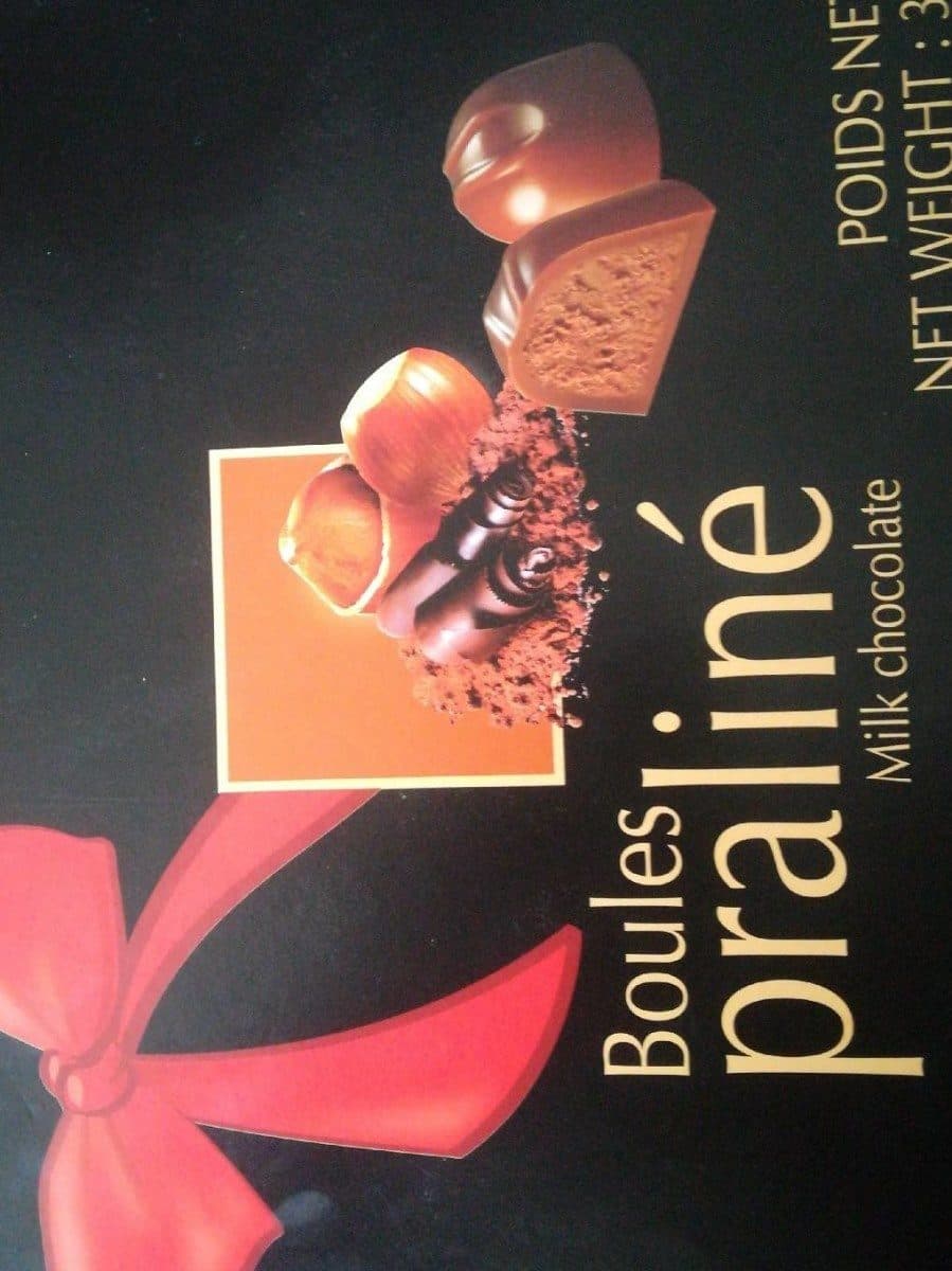 Open Food Facts Boules praliné packshot
