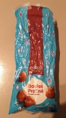 Jacquot Boules Praliné Chocolat au Lait packshot