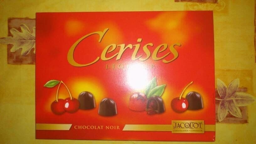 Jacquot Jacquot Bte 25cerise Liq. packshot