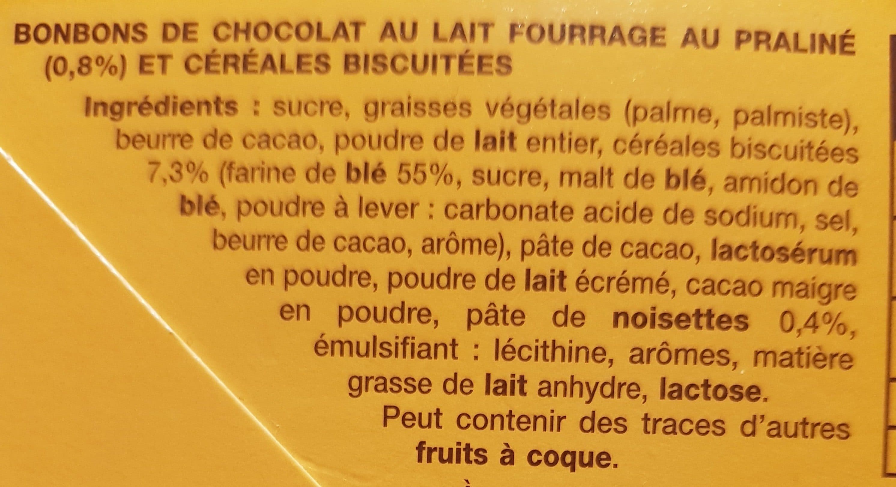 Jacquot Boules croustillantes packshot