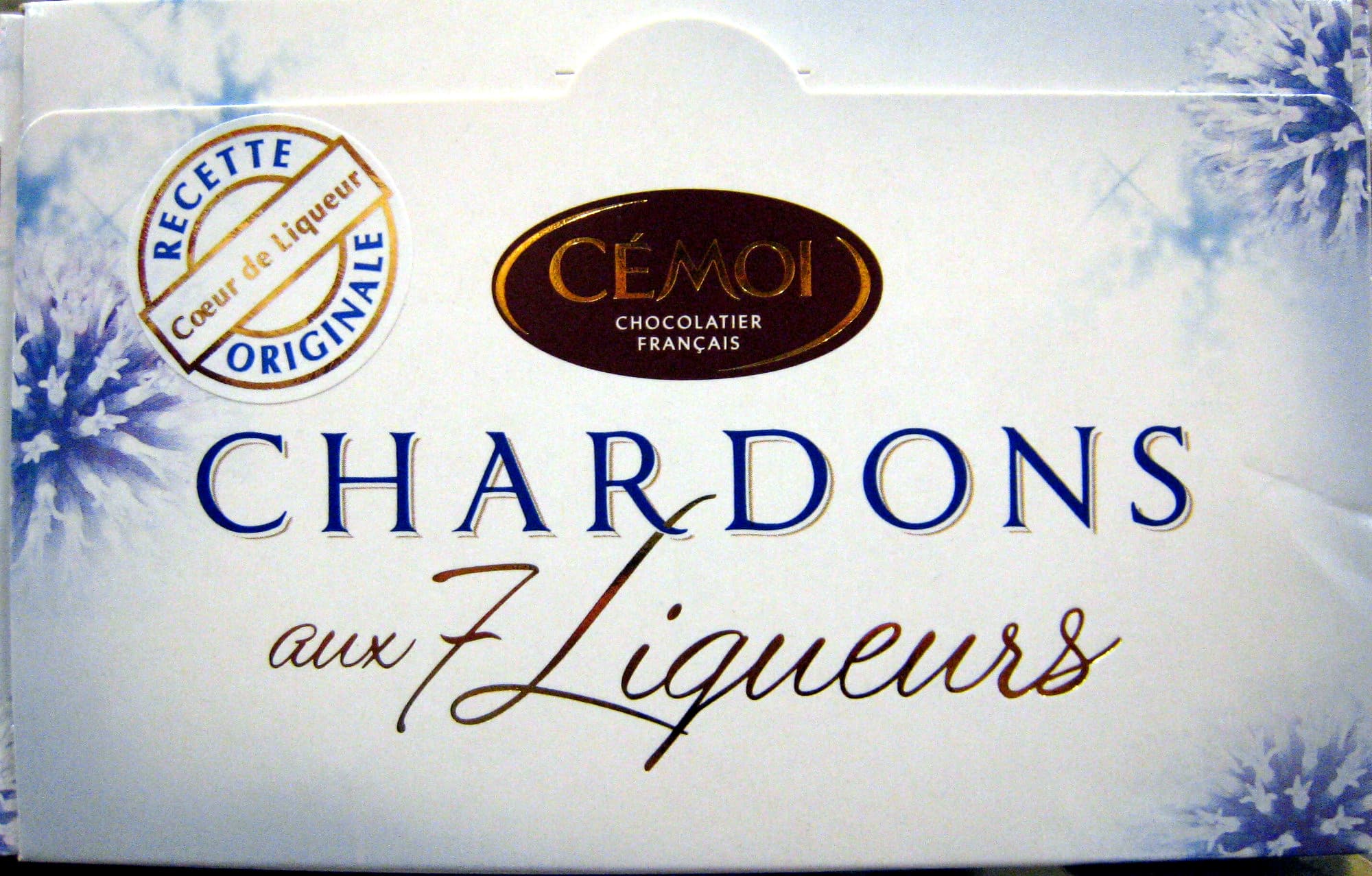 Cémoi Chardons aux 7 liqueurs Cémoi packshot