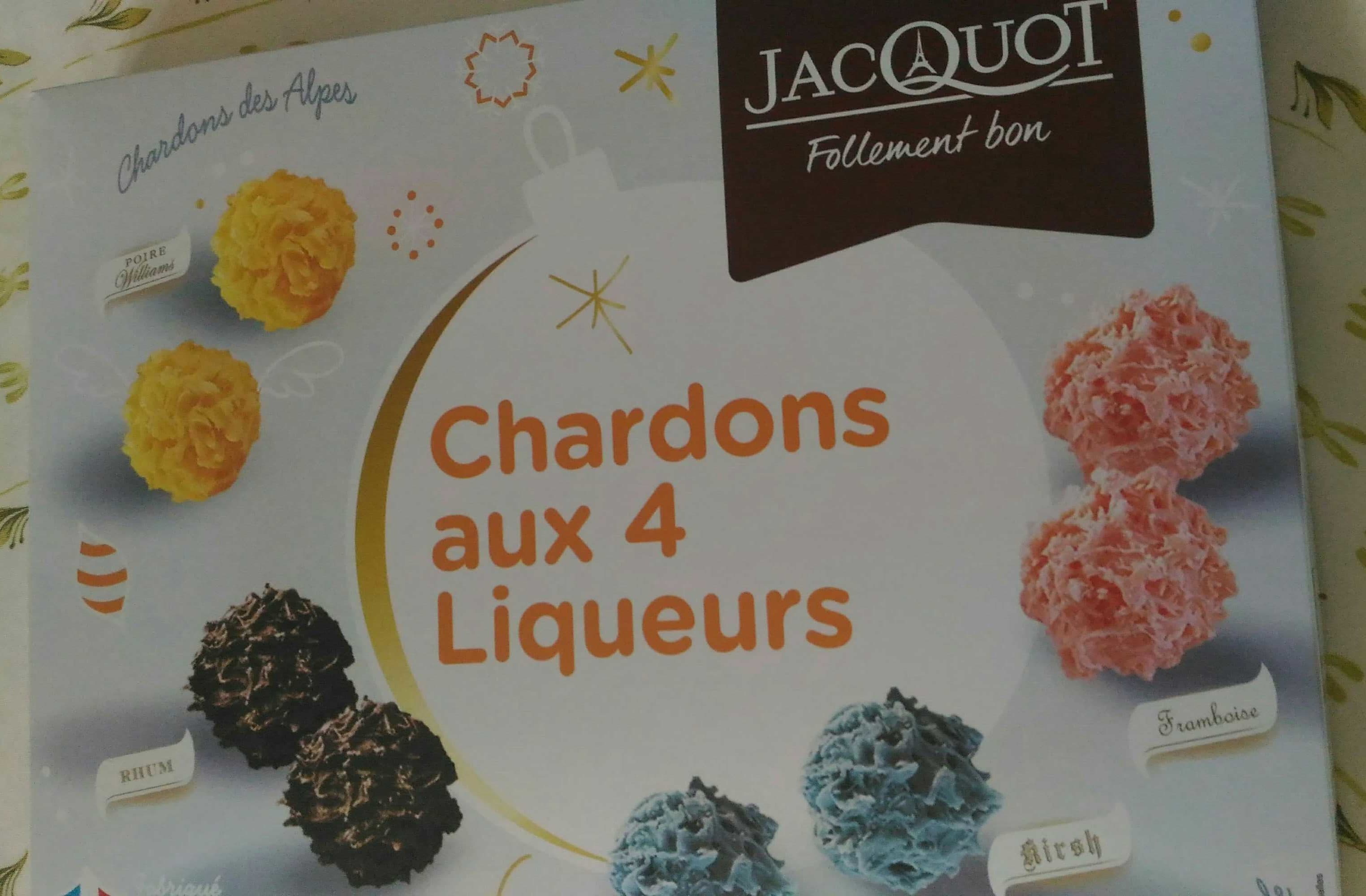 Jacquot Chardons aux 4 Liqueurs packshot