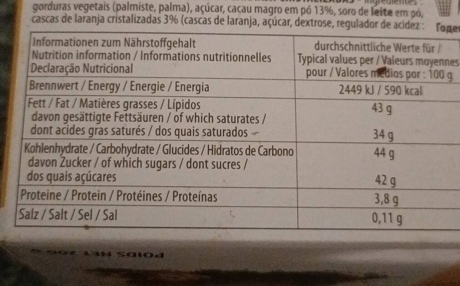 Cemoi Truffes fantaisie packshot