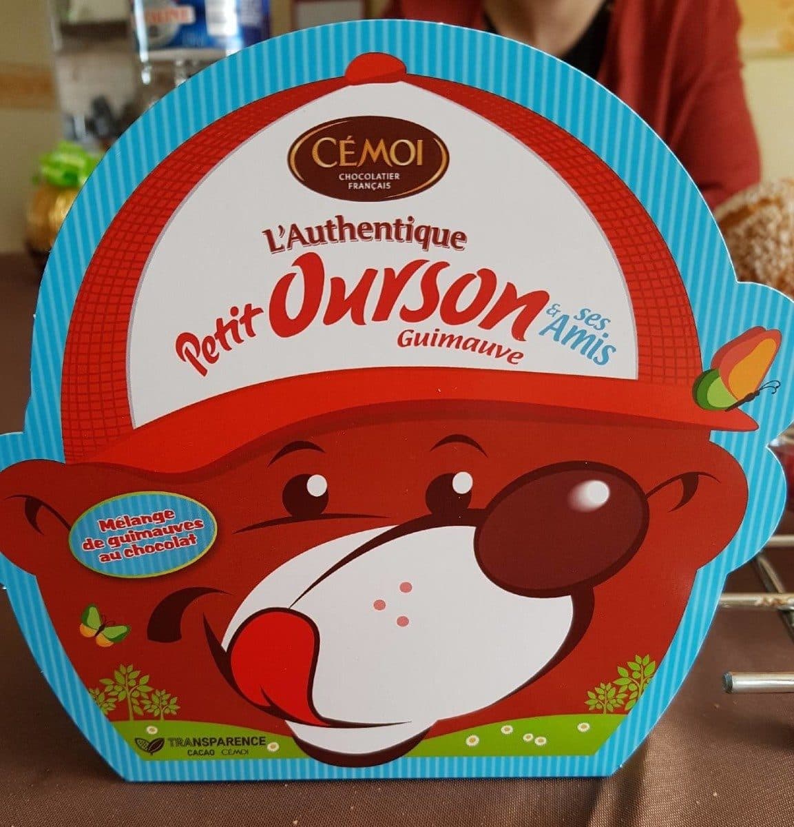 Cémoi Petit Ourson Guimauve et ses amis packshot