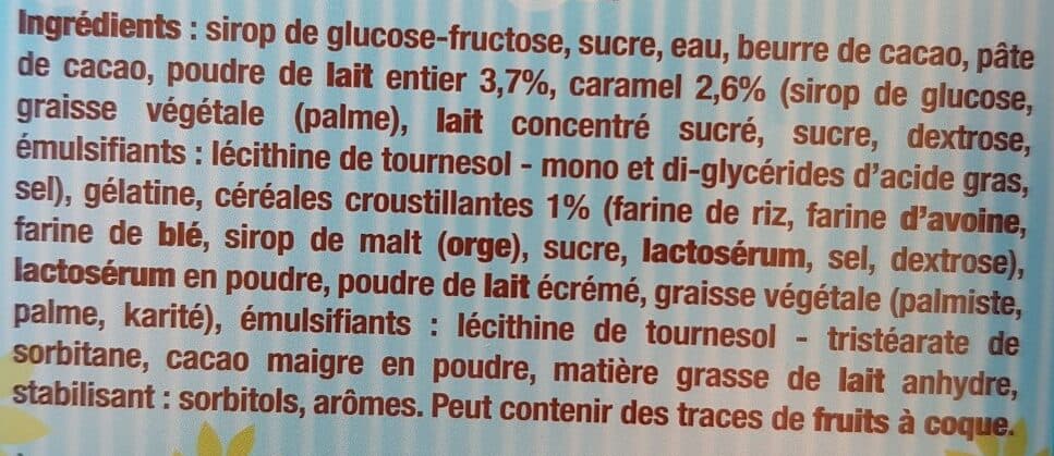 Cémoi Petit Ourson Guimauve et ses amis packshot