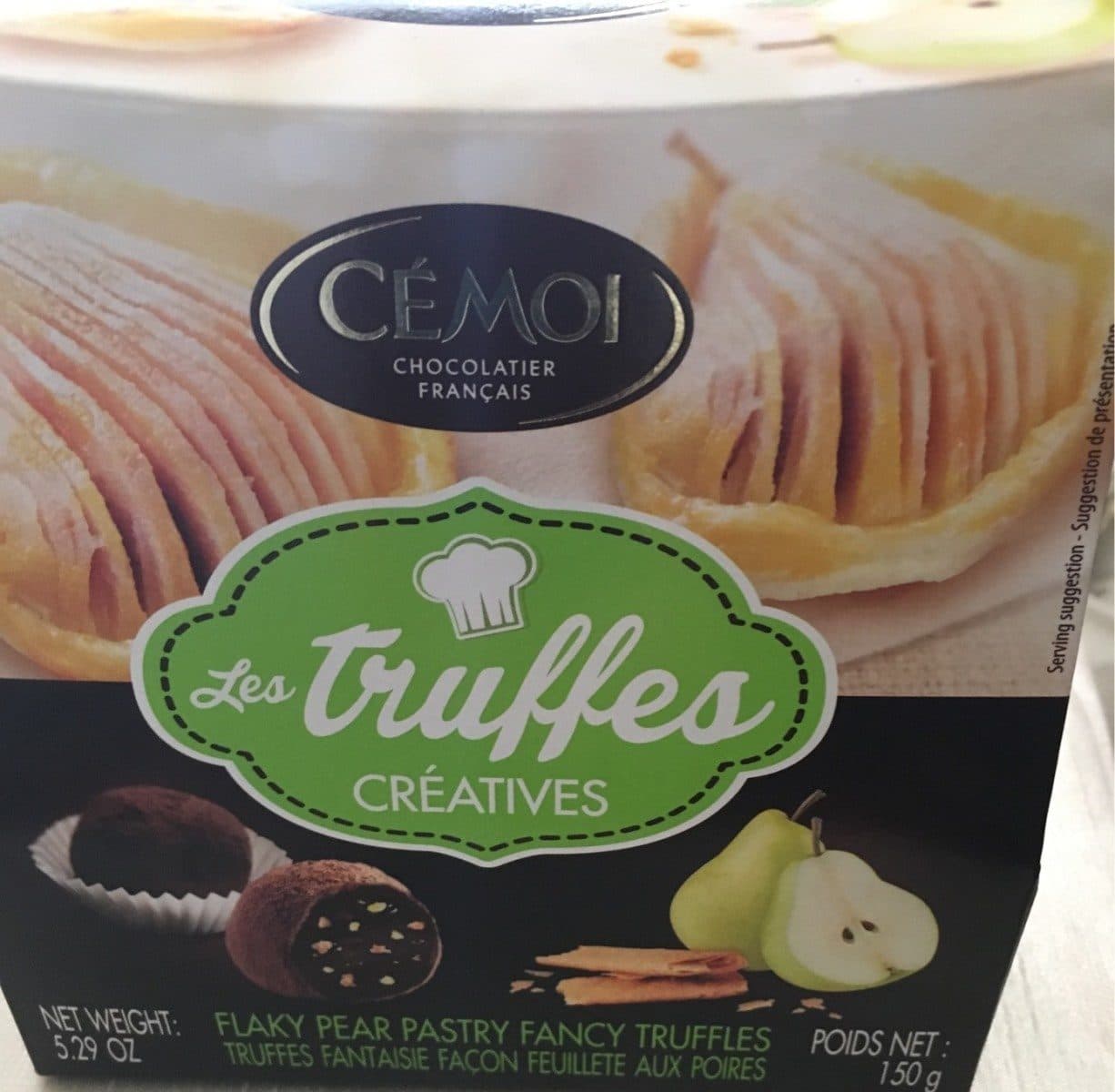 Cémoi Les truffes creatives packshot