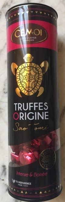 Cemoi Cemoi Etui Truffe Sao Tom250g packshot