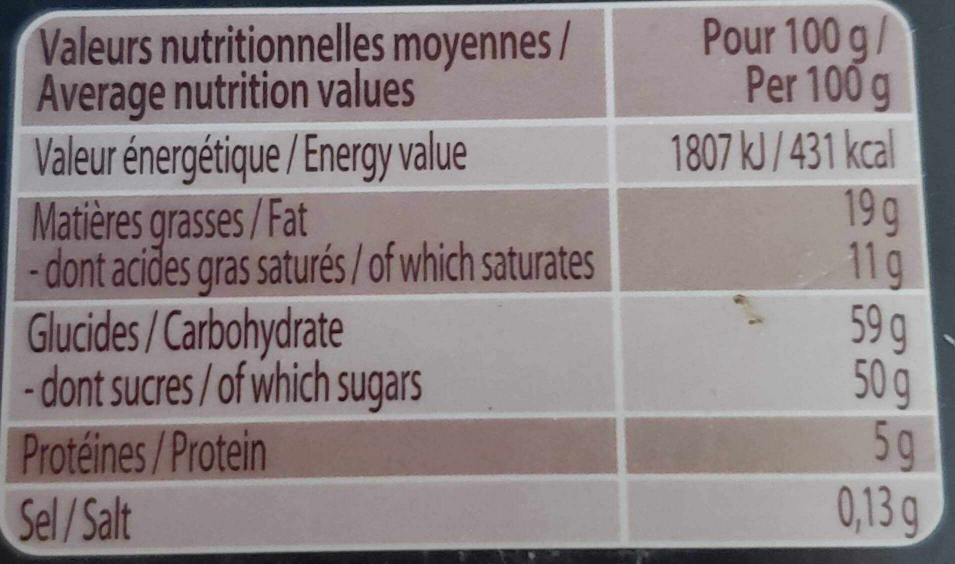 Cémoi Assortiment Rochers Guimauve packshot