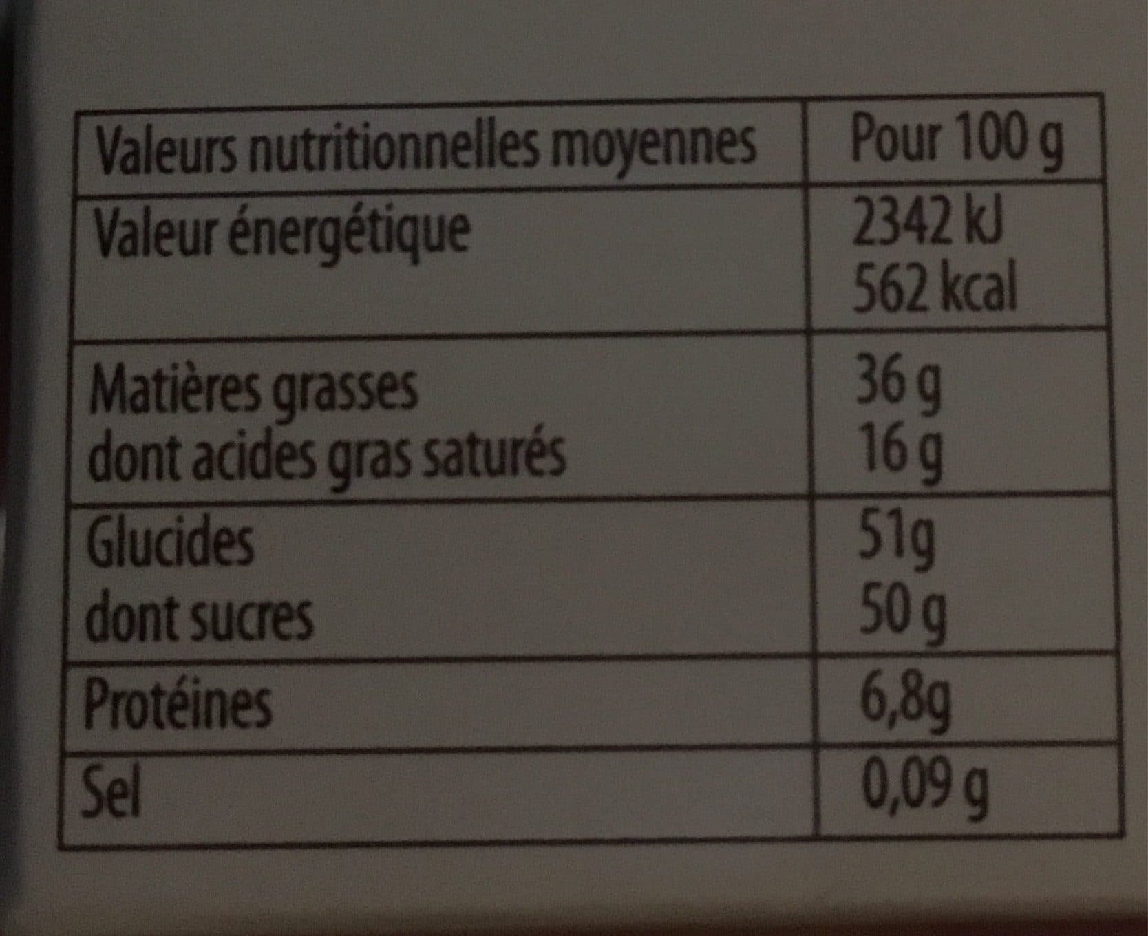 Cémoi Les pralinés gourmands packshot