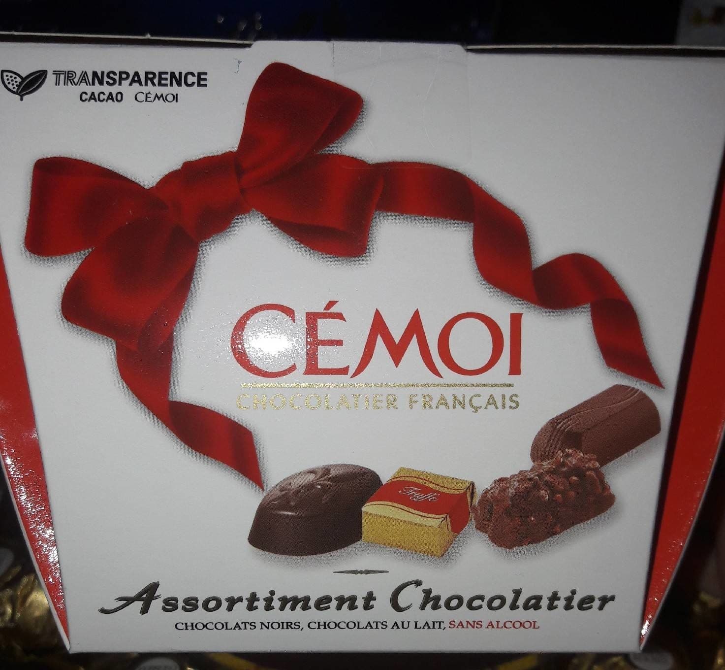 Cémoi Les irrésistibles noeuds rouge étui packshot
