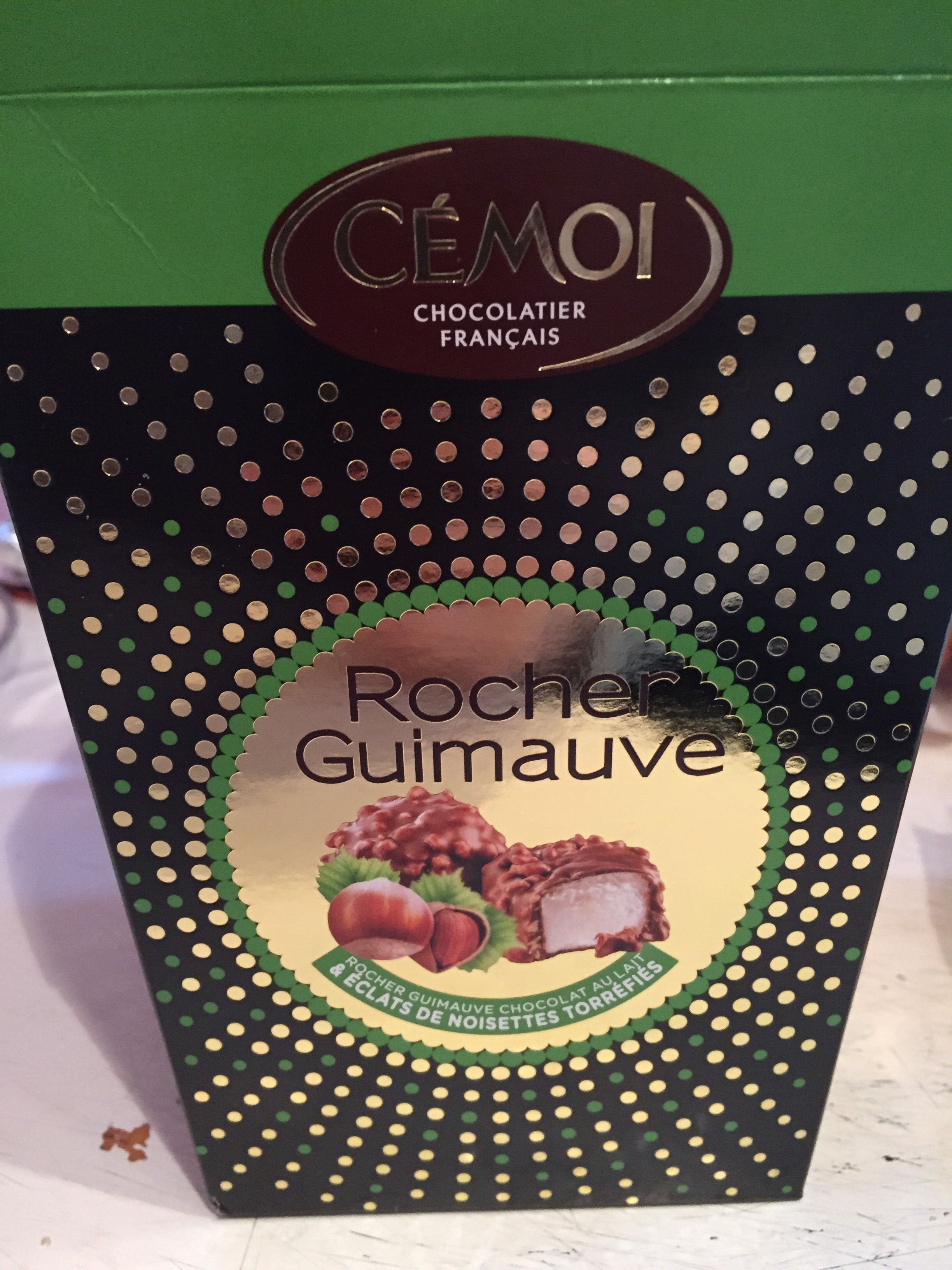 Cémoi Rocher Guimauve packshot