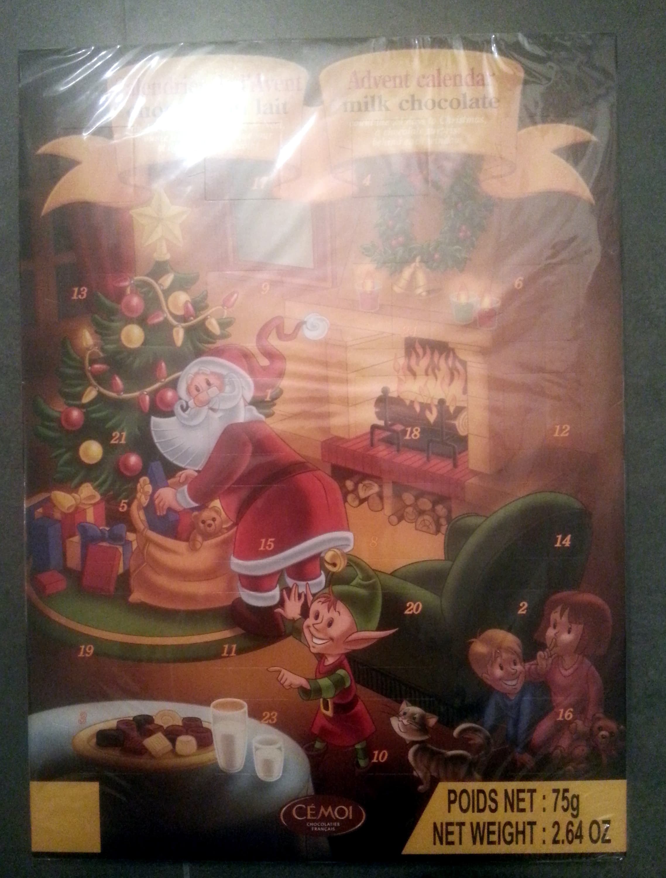 cémoi Calendrier de l'avent packshot
