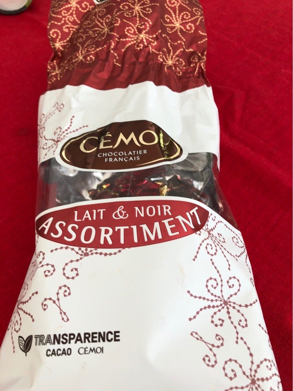 Cémoi Sachet Papillotes Assortiment Lait & Noir packshot