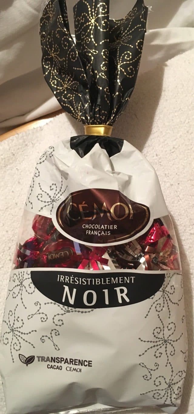 Cémoi Papillotes Irrésistiblement Noir packshot