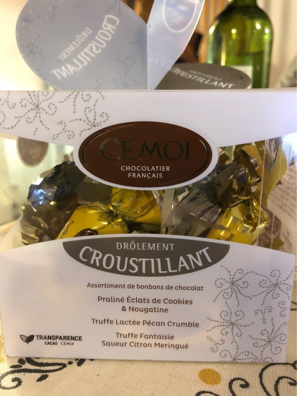 Cémoi Bte Cadeau Croustillant packshot
