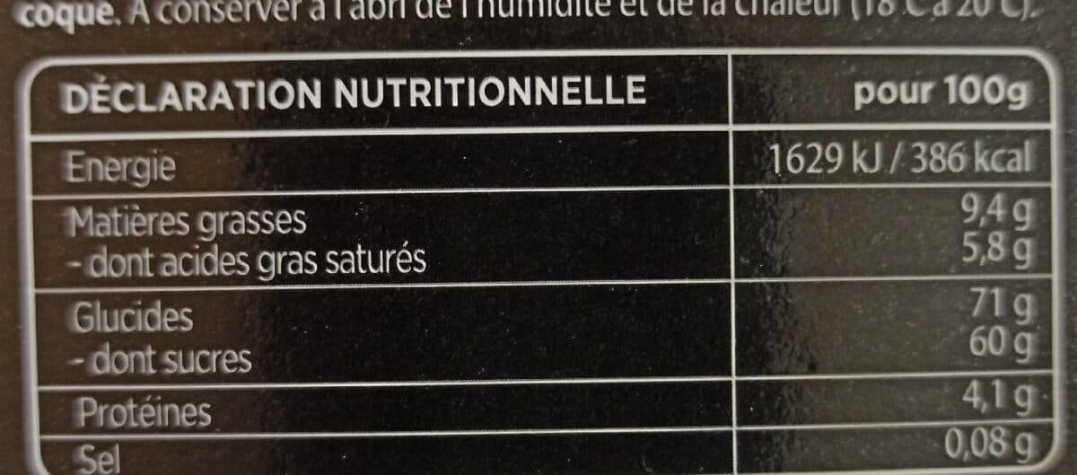 Cémoi Cœur Guimauve packshot