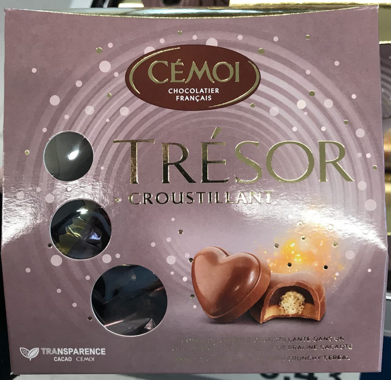 Cémoi Trésor Croustillant packshot