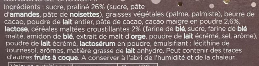 Cémoi Trésor Croustillant packshot