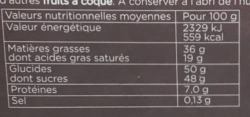 Cémoi Trésor Croustillant packshot