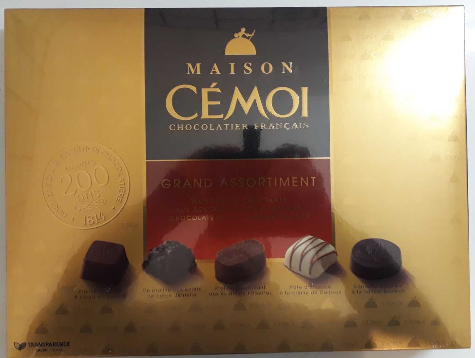 Cémoi Celio grand assortiment packshot