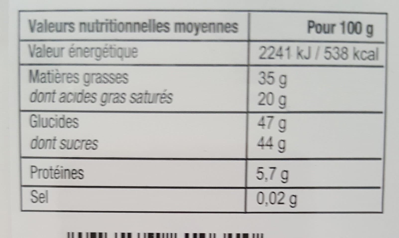 MAISON CÉMOI Noir suprême packshot