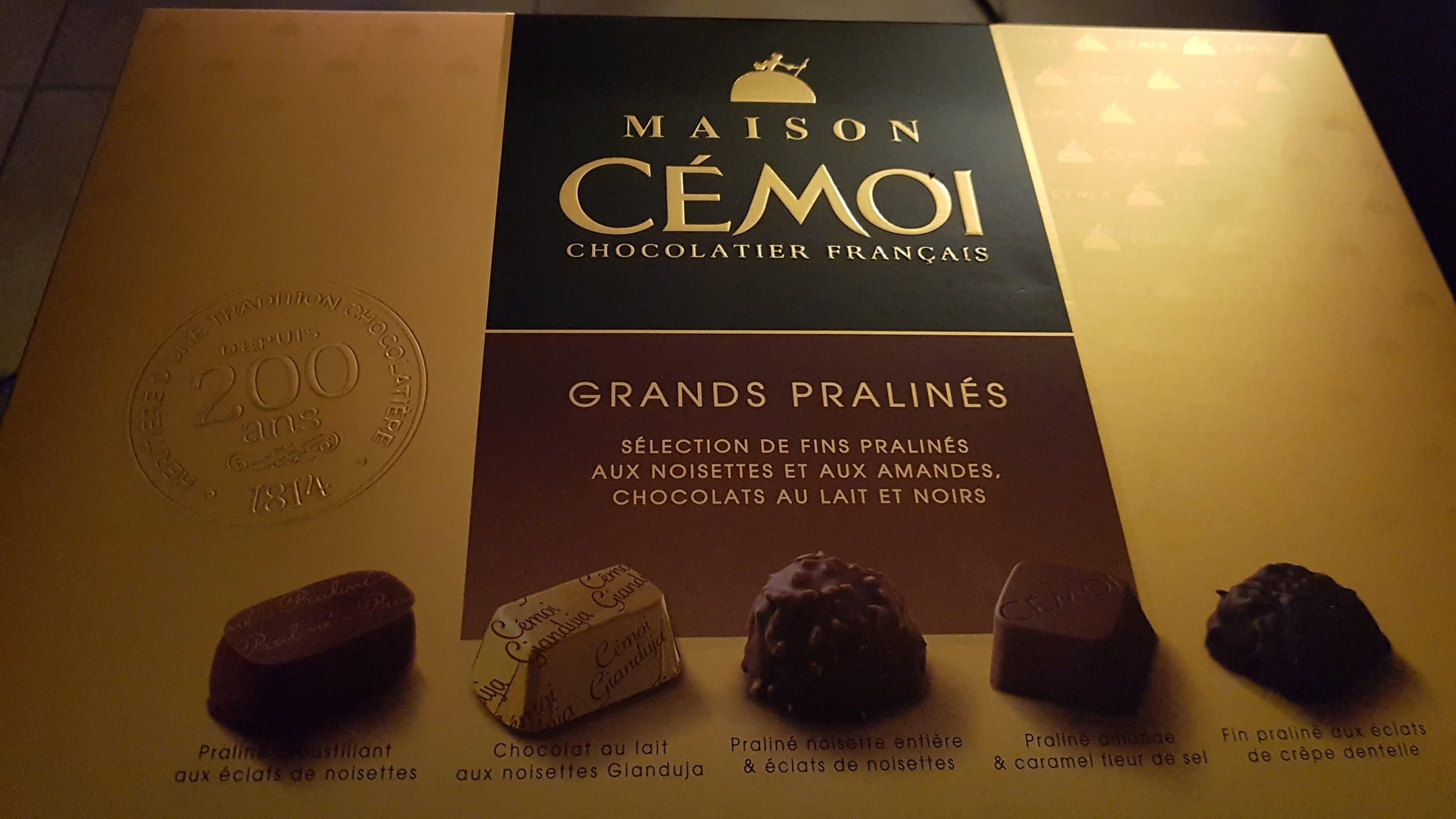 Cemoi Cemoi Maison GRD Praline packshot