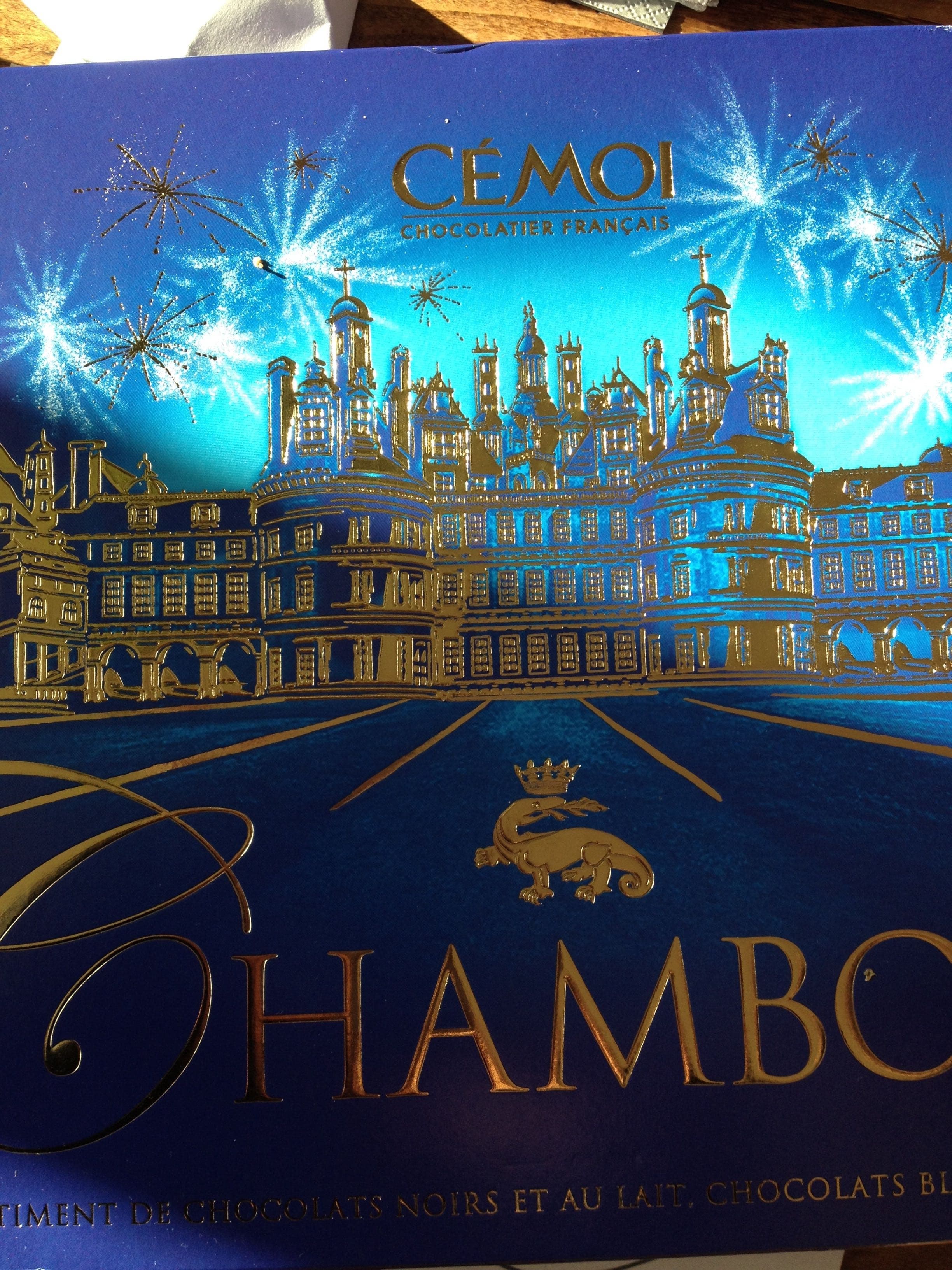CEMOI Chambord packshot
