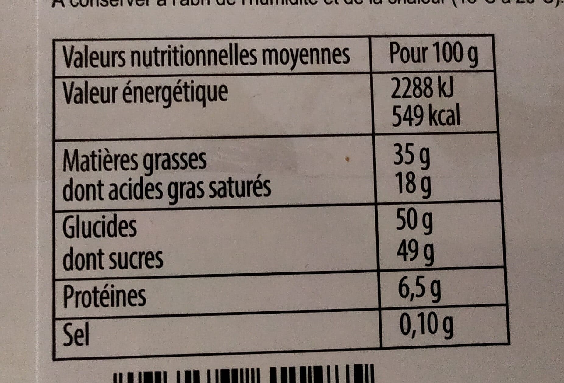Cemoi Assortiment Chocolatier sans alcool packshot