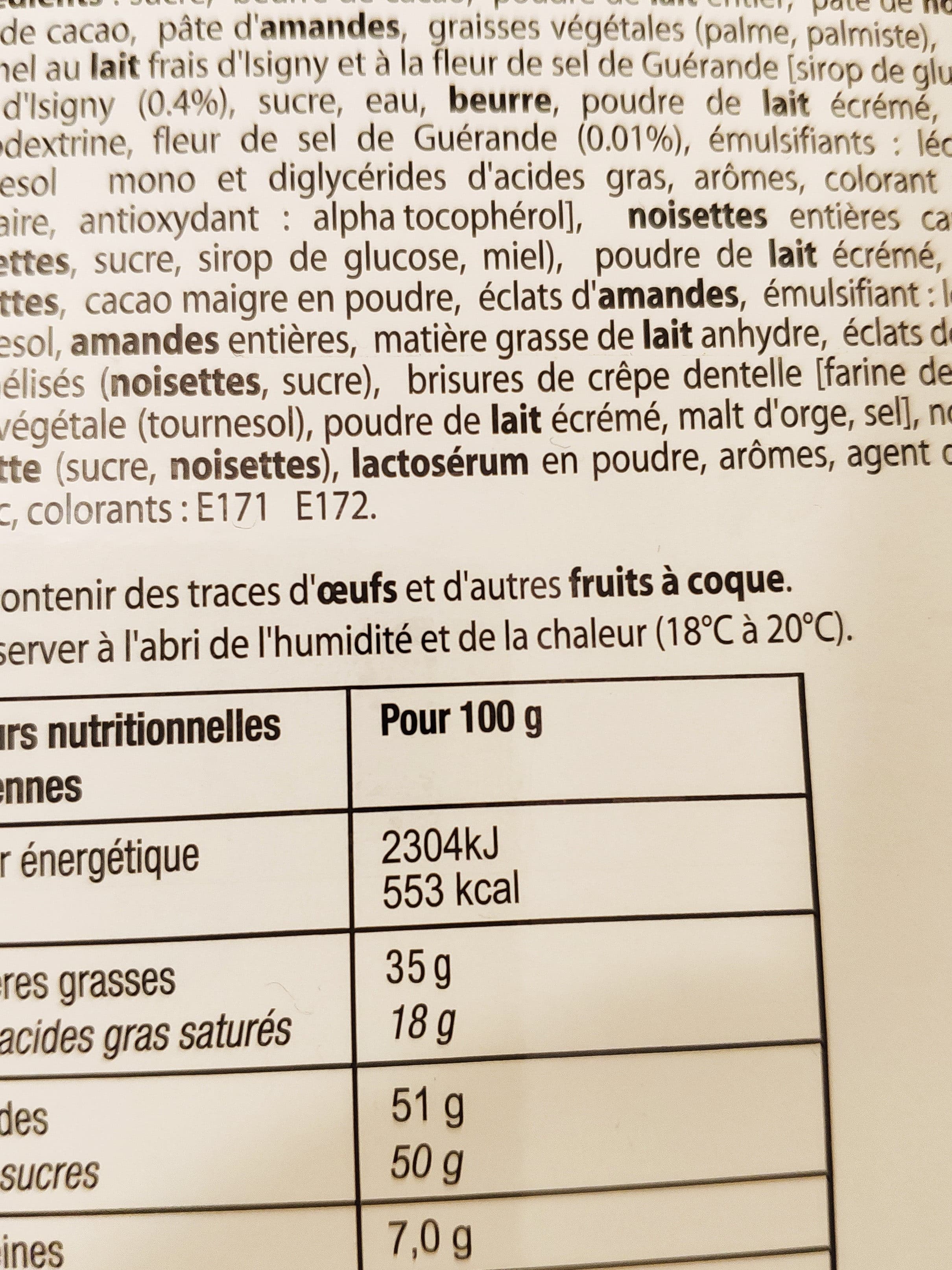 Cémoi Assortiment chocolatier packshot