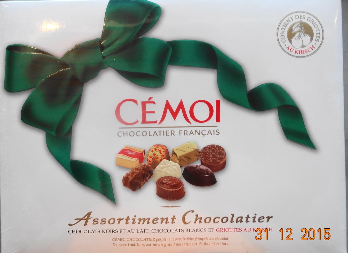 Cémoi Assortiment Chocolatier packshot