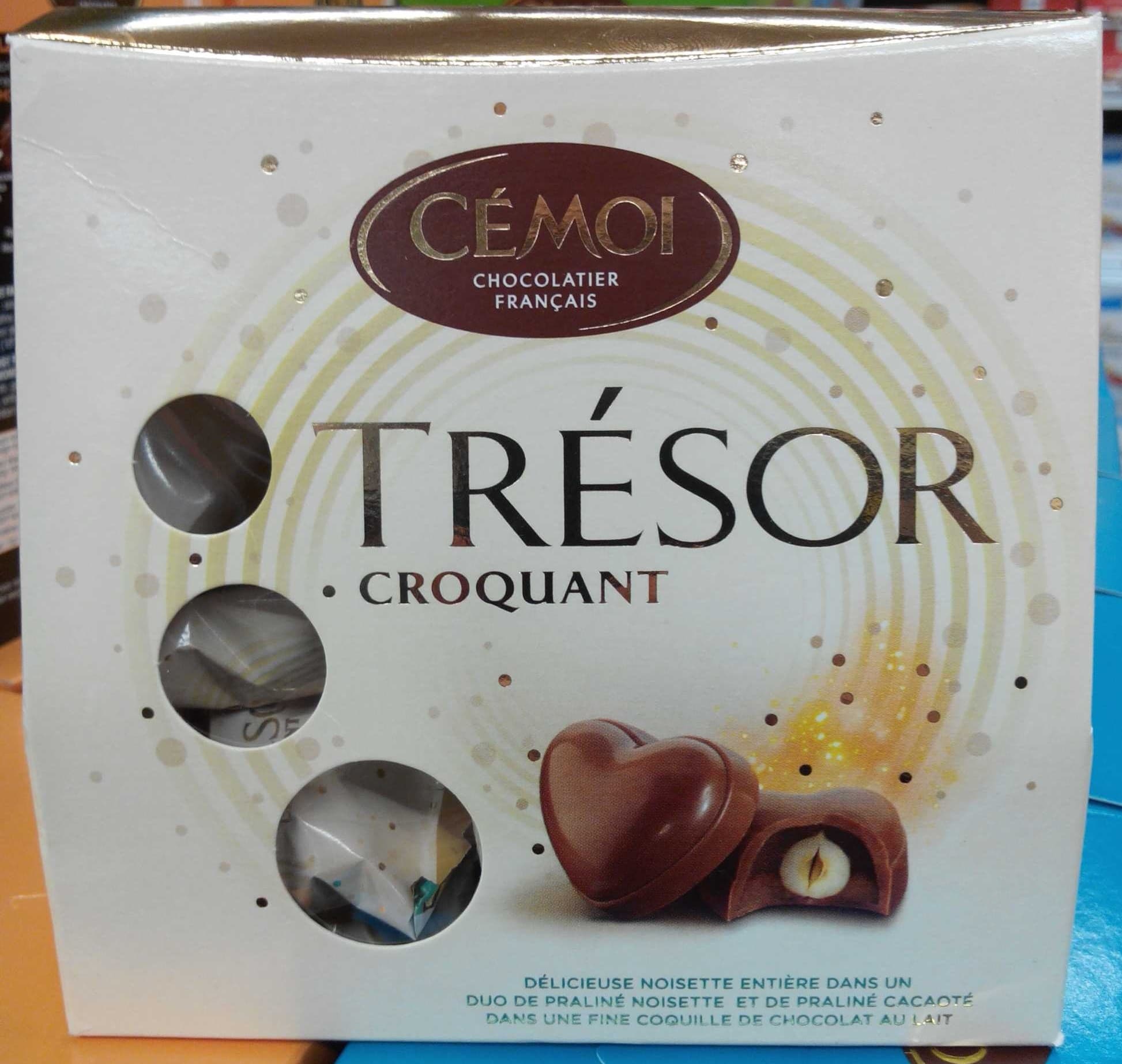 Cémoi Trésor croquant packshot