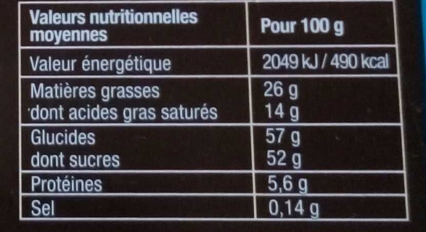 Cémoi Chocolats Côté Nord packshot
