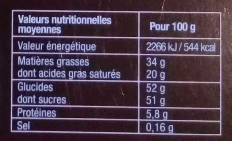 Cémoi Chocolats Côté Ouest packshot