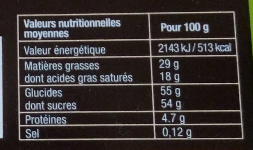 Cémoi Chocolats Côté Est packshot