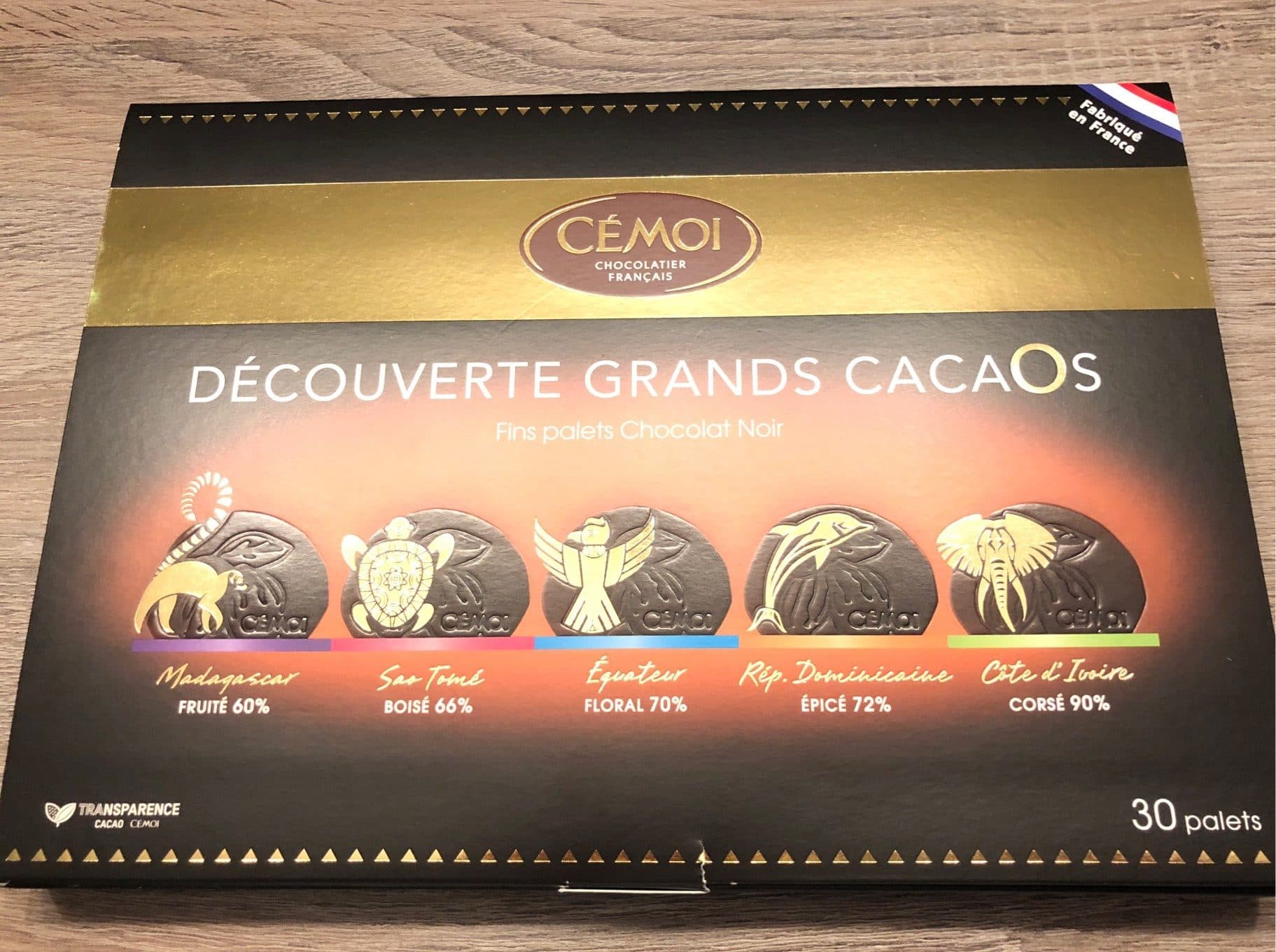 Cemoi Decouverte grands cacaos packshot