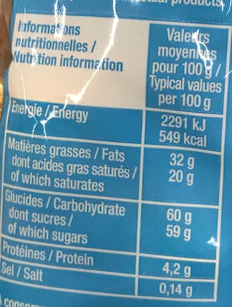 Jacquot Œufs Praliné Chocolat au Lait packshot