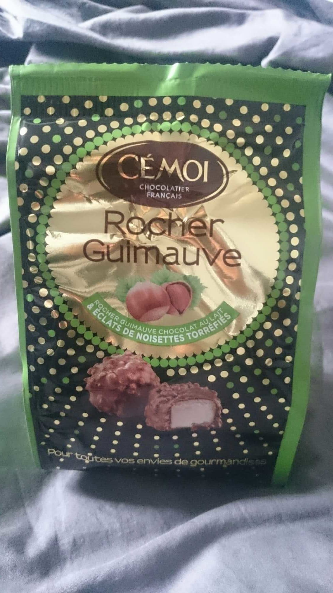 Cémoi ROCHER Guimauve packshot