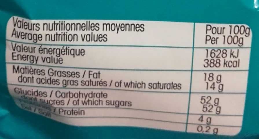 Cémoi Rocher Guimauve Chocolat au Lait & Paillettes de Noix de Coco packshot