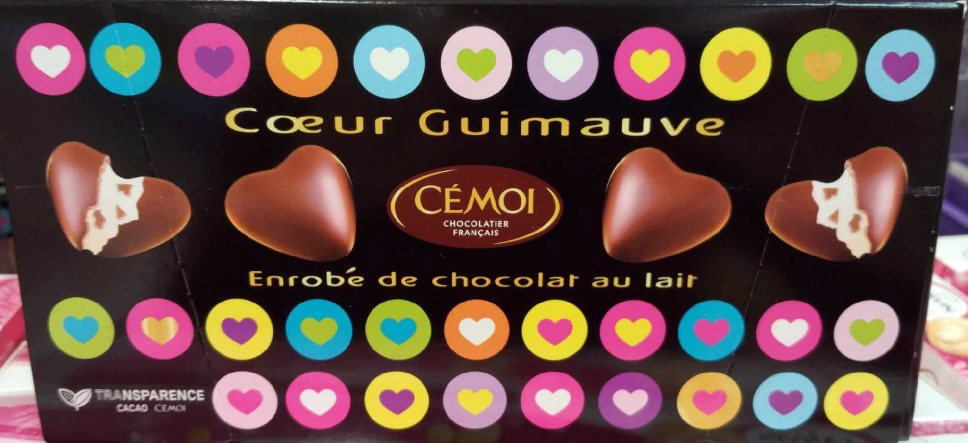 Cémoi Coeur Guimauve packshot