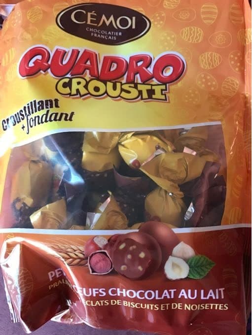 Cemoi Quadro Crousti packshot
