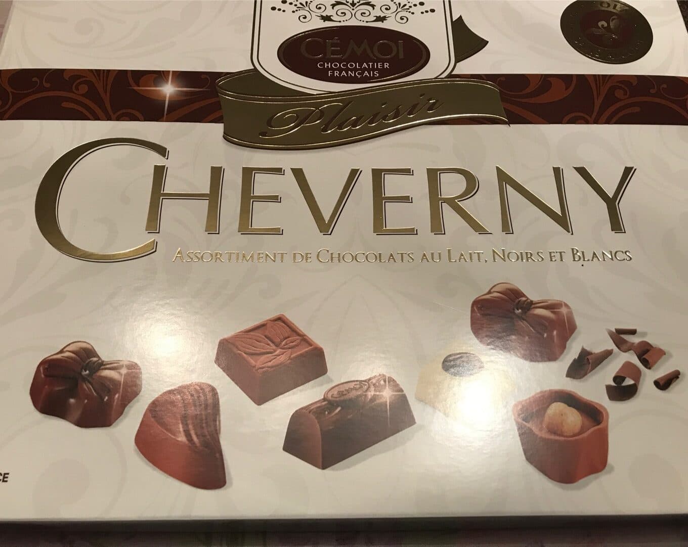 Cemoi Plaisir Cheverny 500G packshot