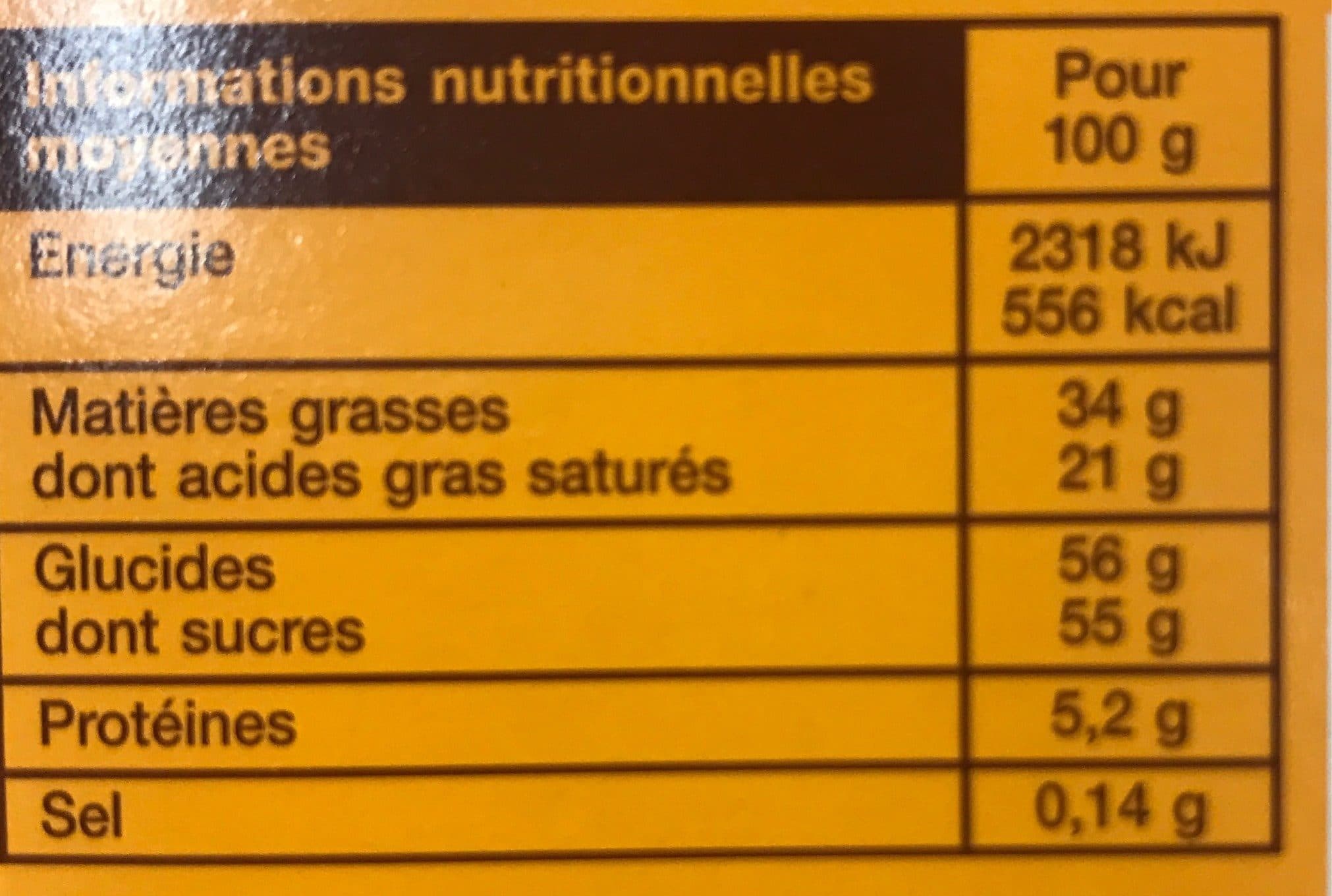 Jacquot Assortiments de Bonbons de Chocolat Sans Alcool packshot