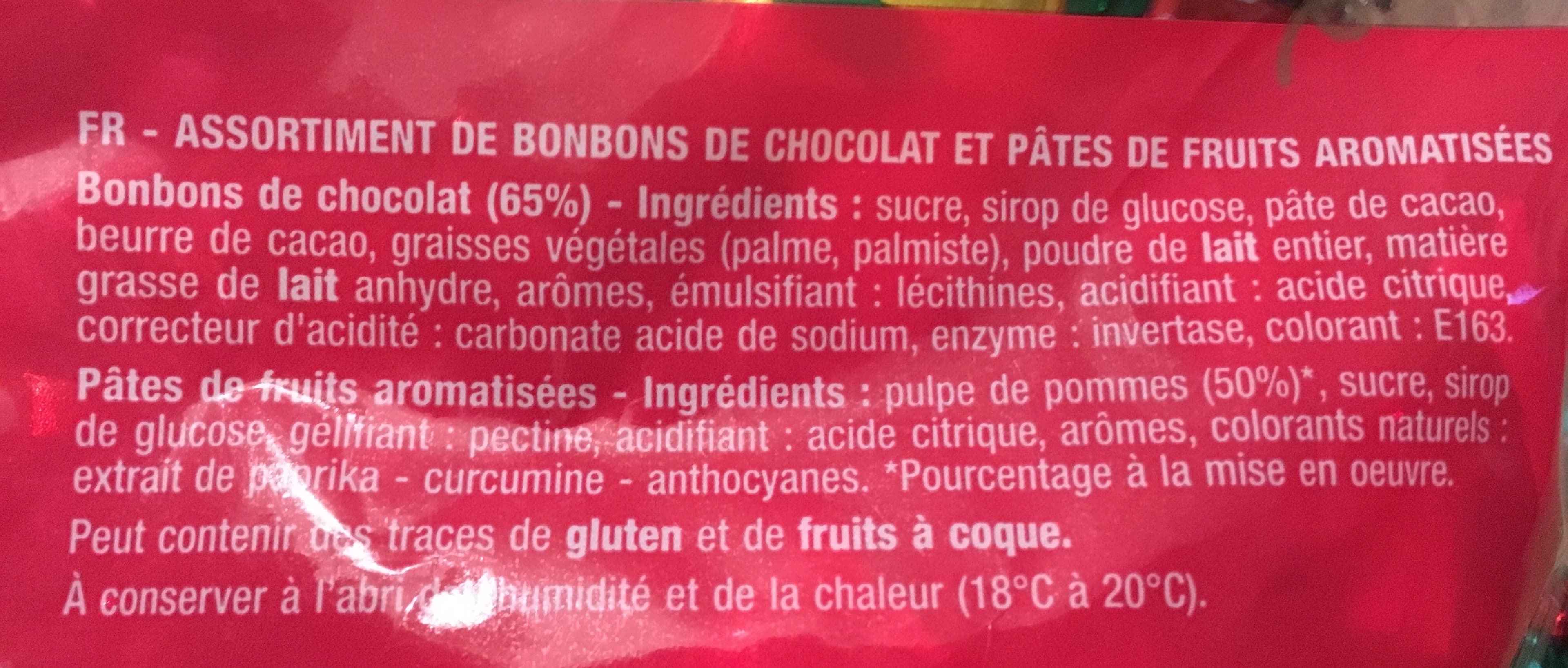 Jacquot Papillotes au chocolat packshot
