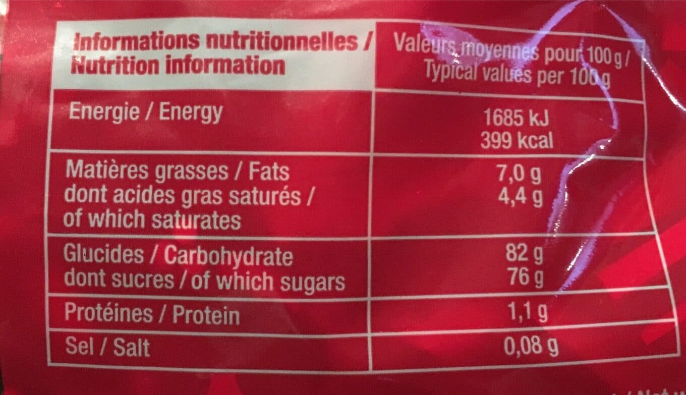 Jacquot Papillotes au chocolat packshot