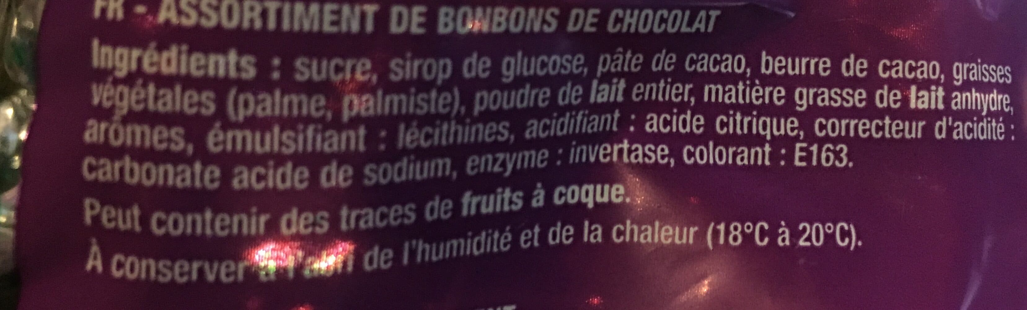 JACQUOT Papillotes Enrobées De Chocolat packshot
