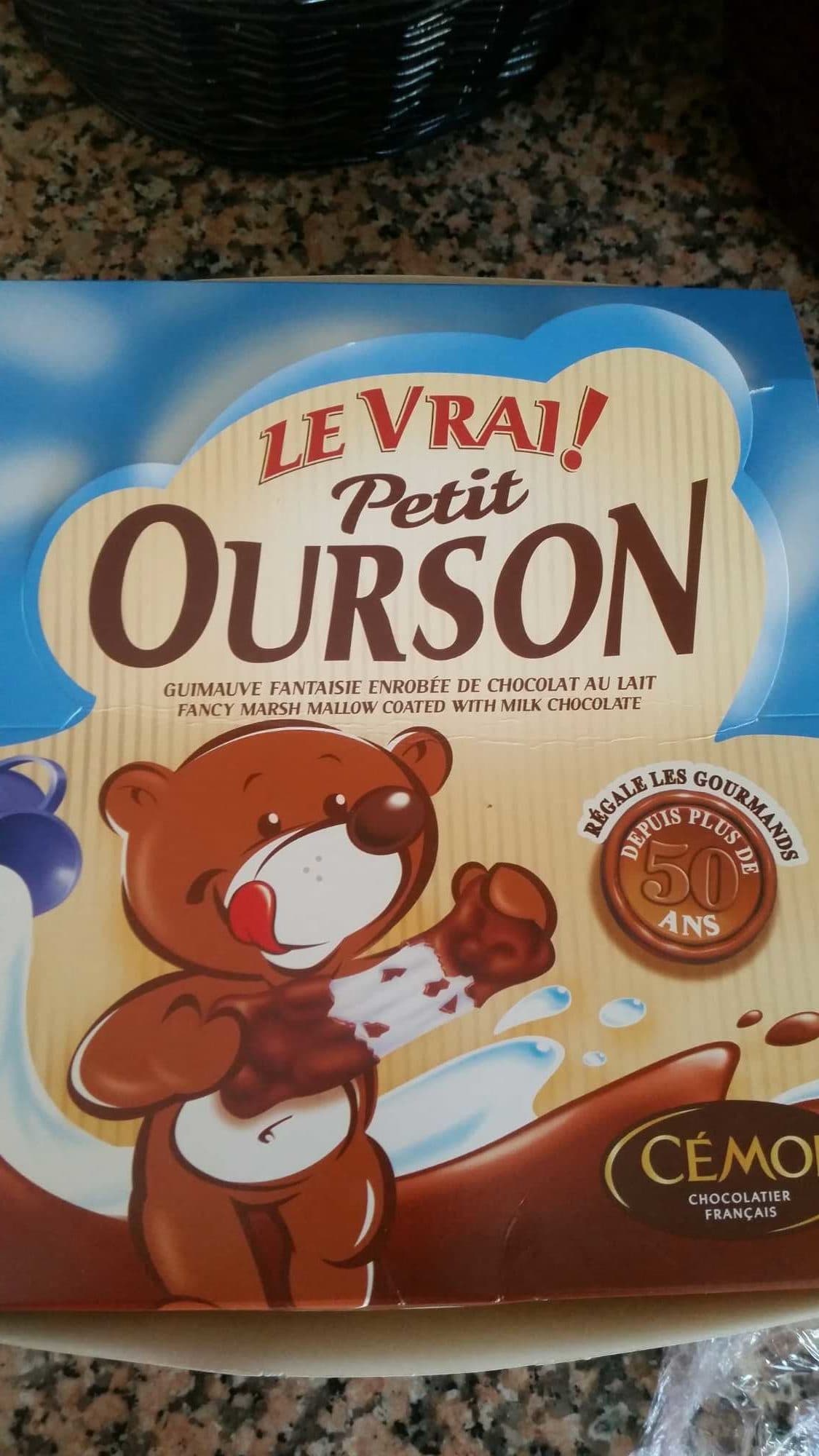 Cémoi Le vrai! Petit ourson packshot