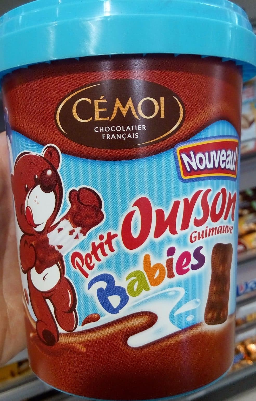 Cémoi Petit Ourson Guimauva Babies packshot