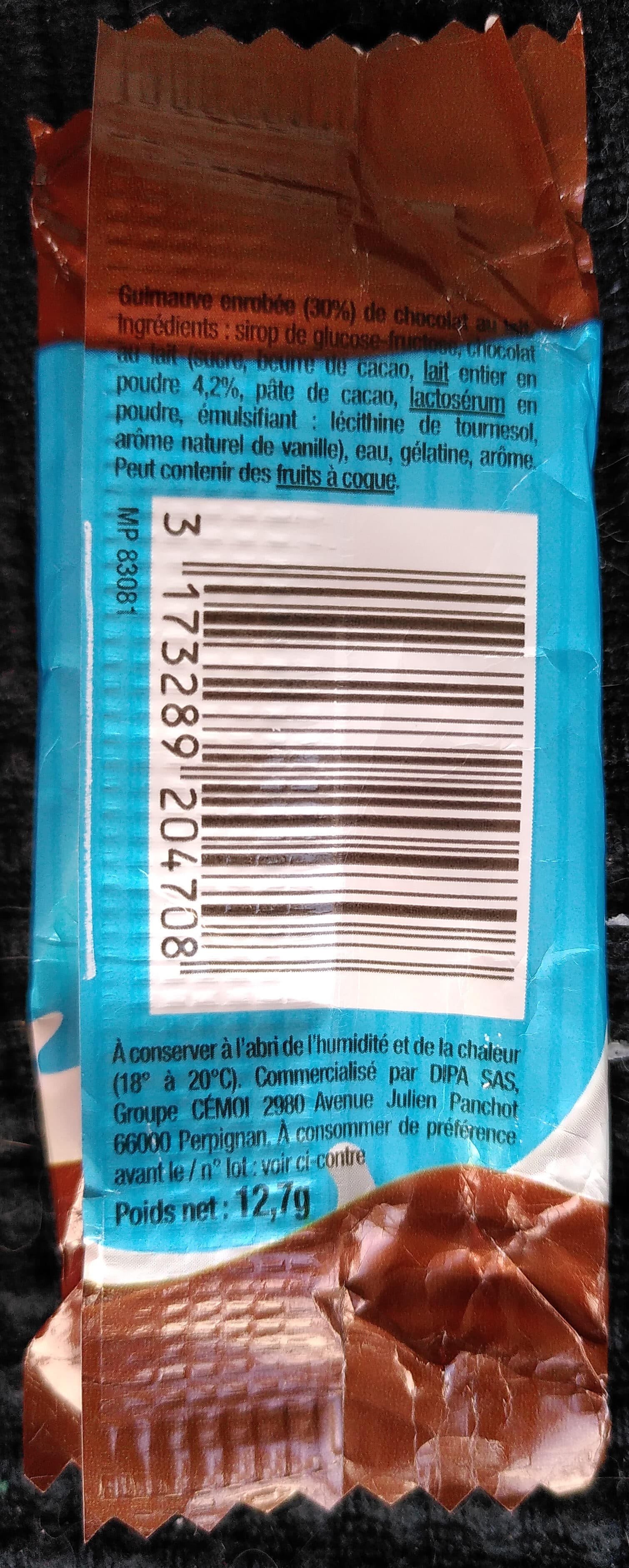 Cémoi Petit Ourson Guimauve packshot